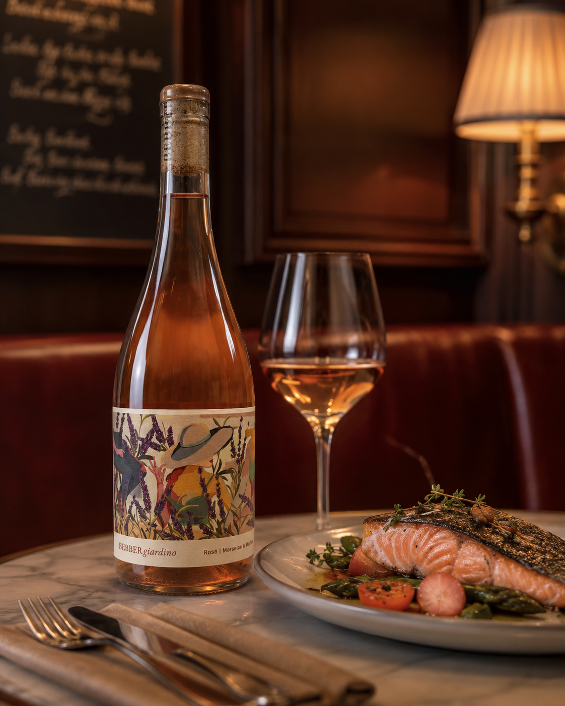 Familia Bebber Rosé 2025 – Brasil