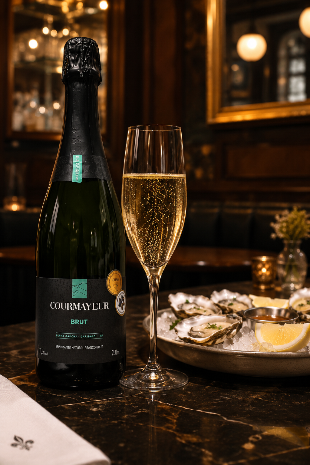 Courmayeur Brut – Brasil