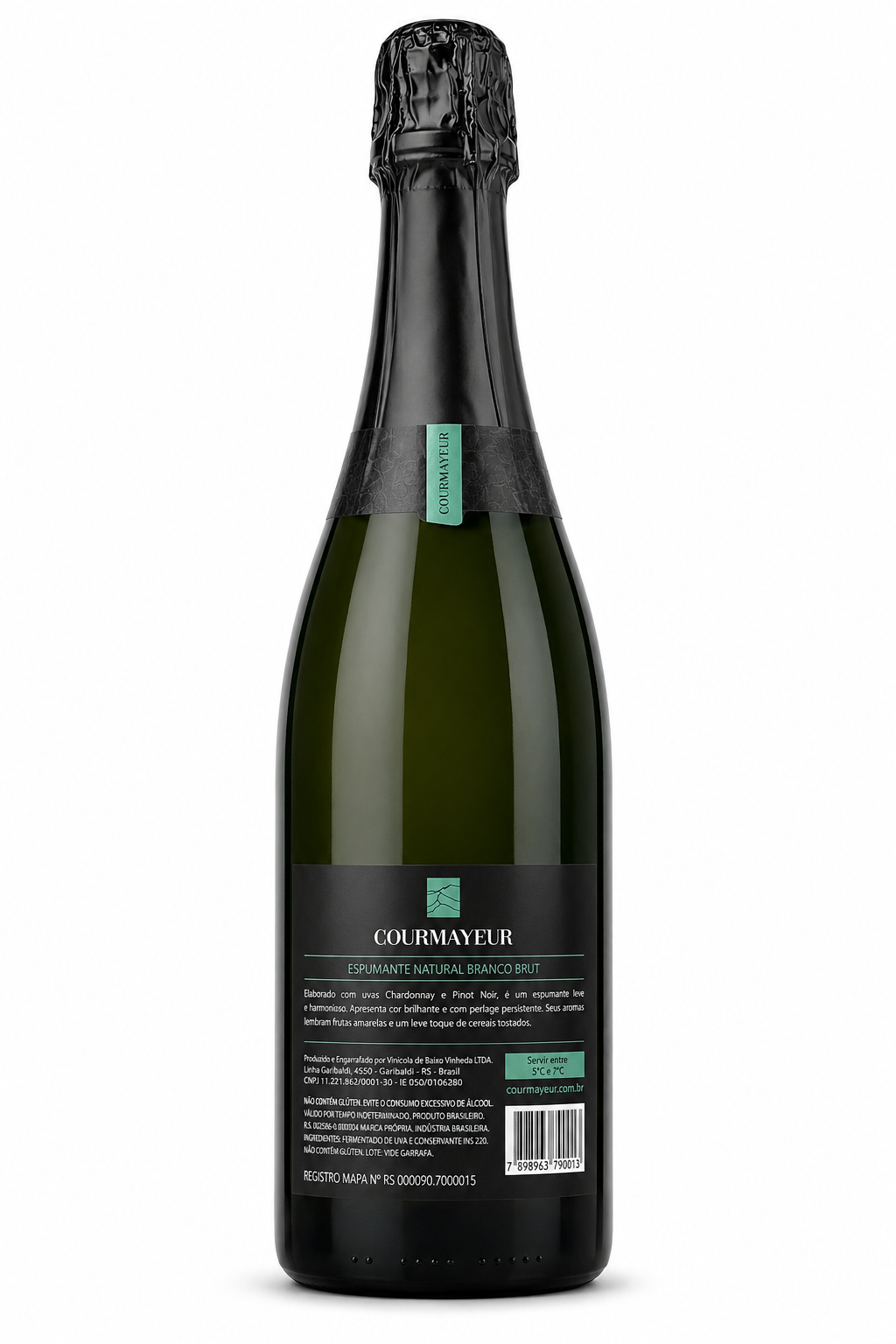 Courmayeur Brut – Brasil