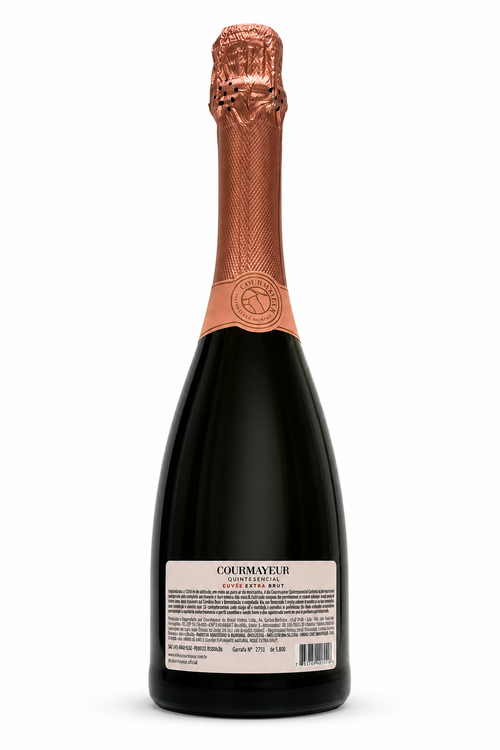 Courmayer Quintessence brut Rose
