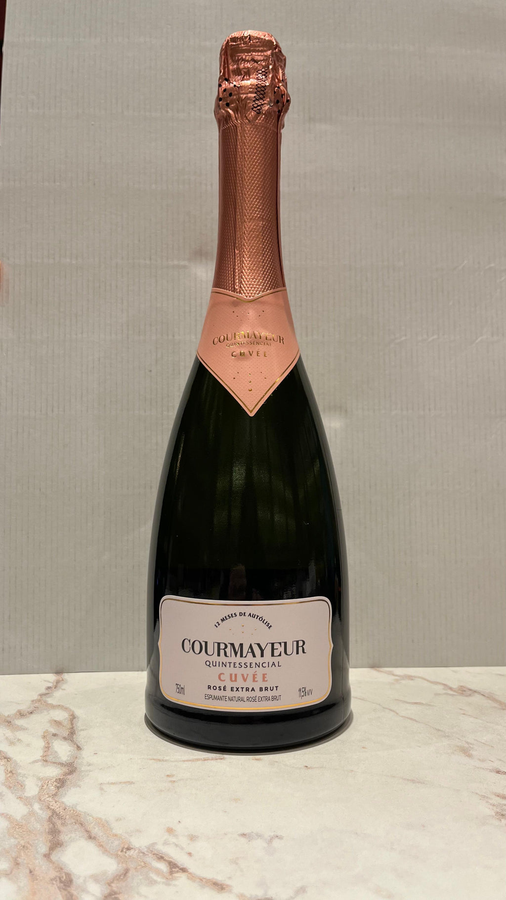 Courmayer Quintessence brut Rose