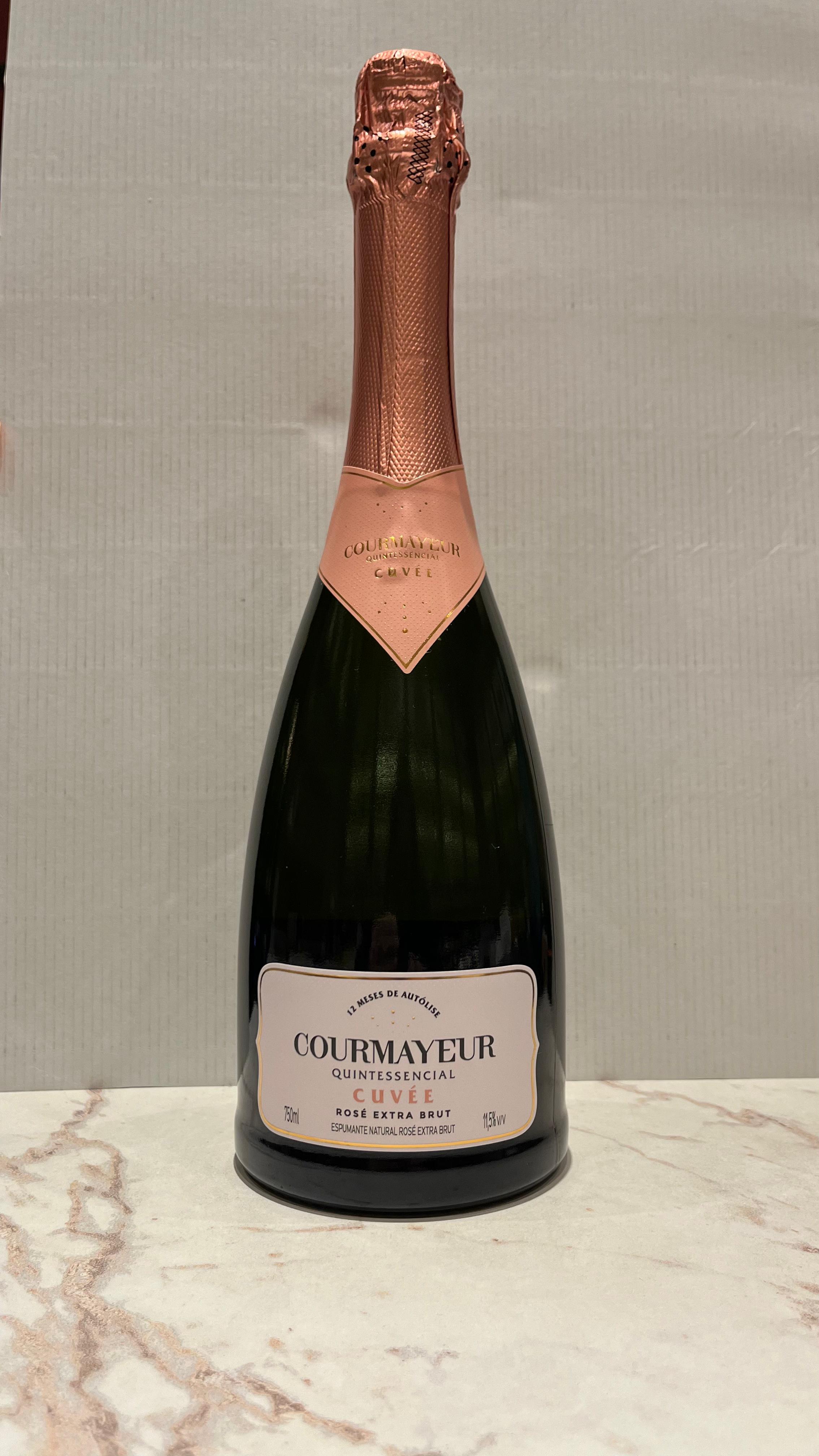 Courmayer Quintessence brut Rose