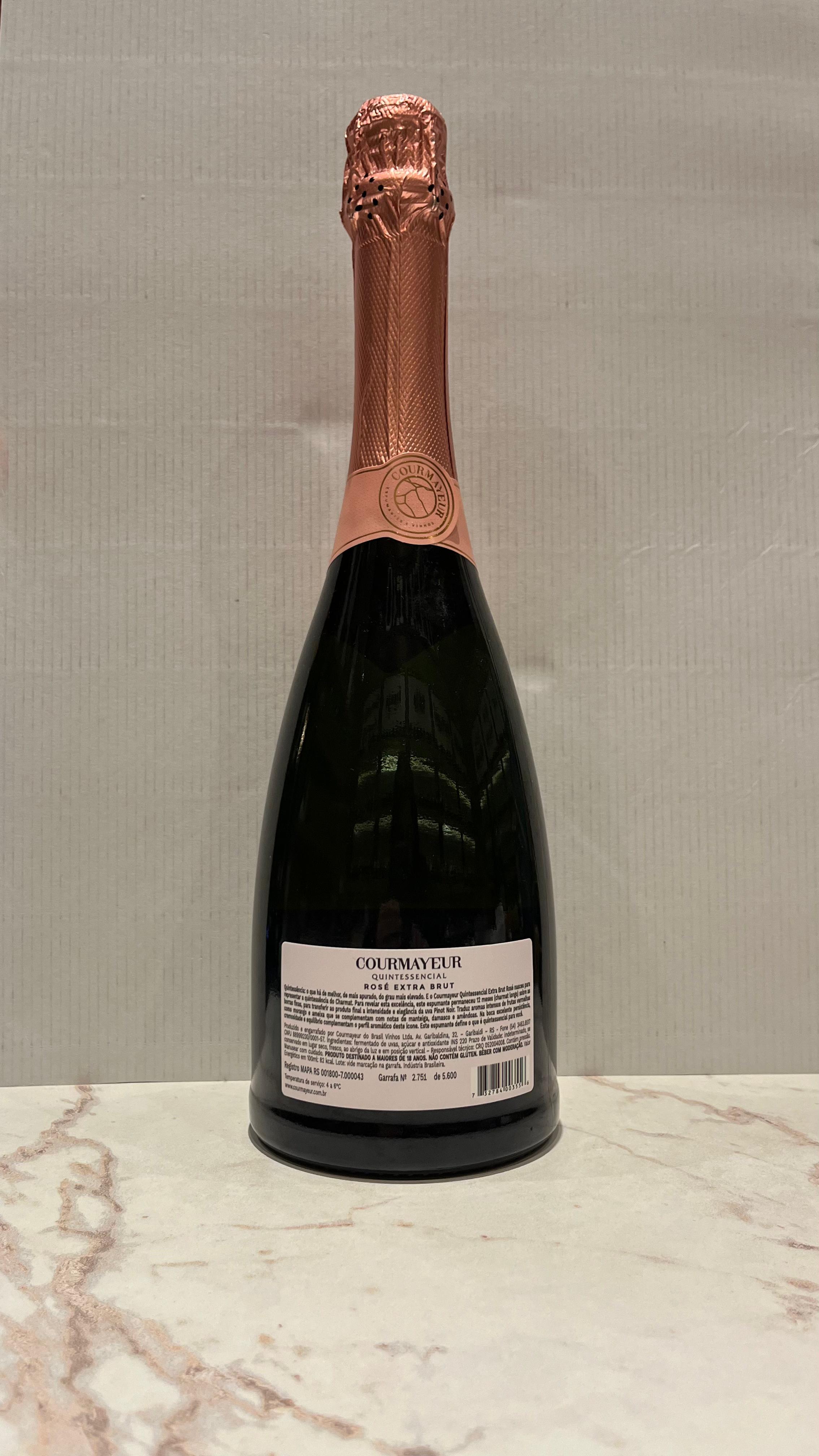 Courmayer Quintessence brut Rose