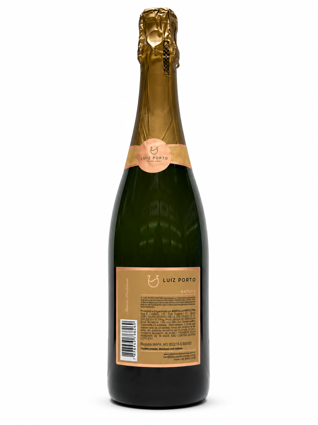Espumante Luiz Porto Brut Nature