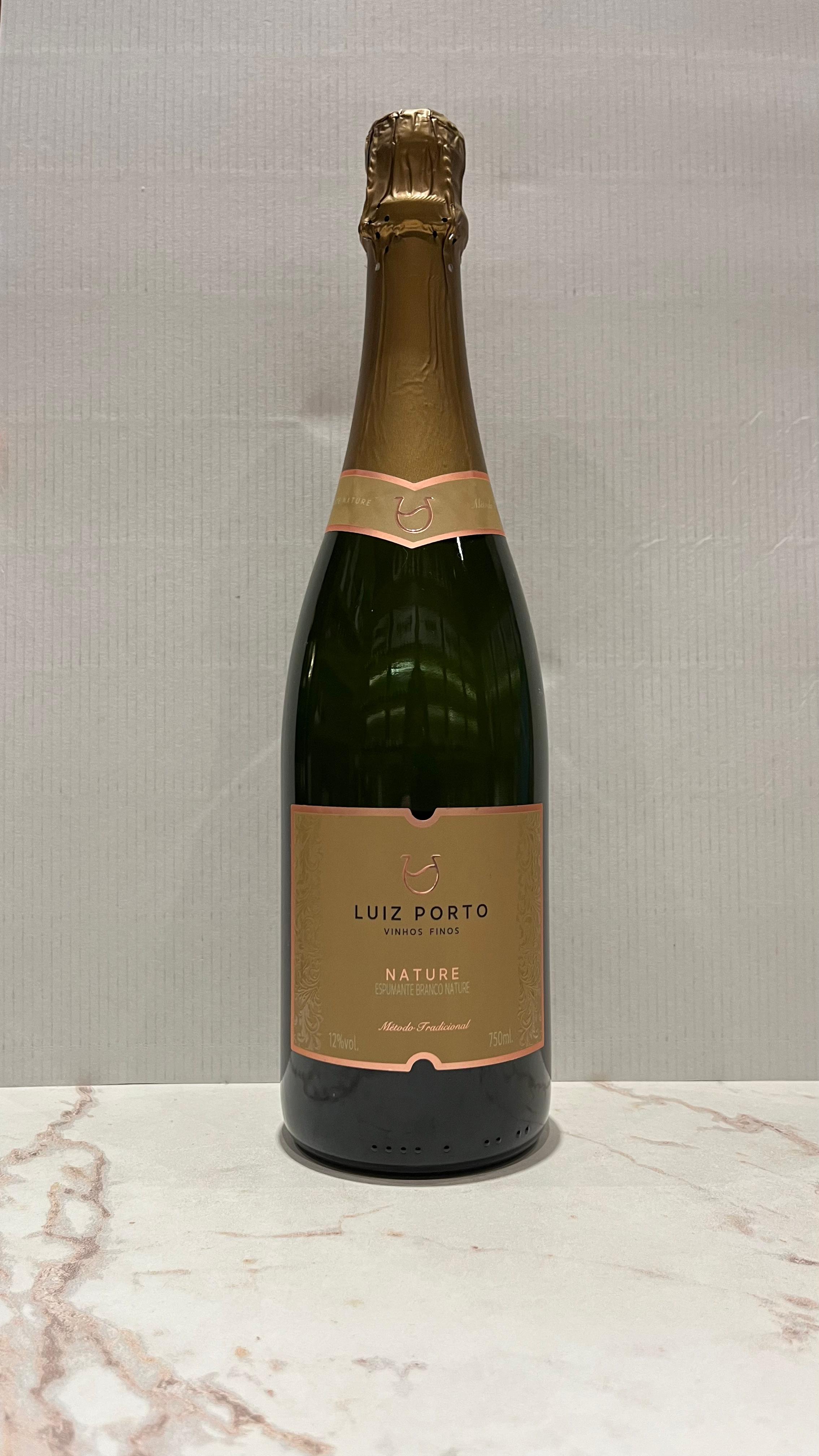 Espumante Luiz Porto Brut Nature