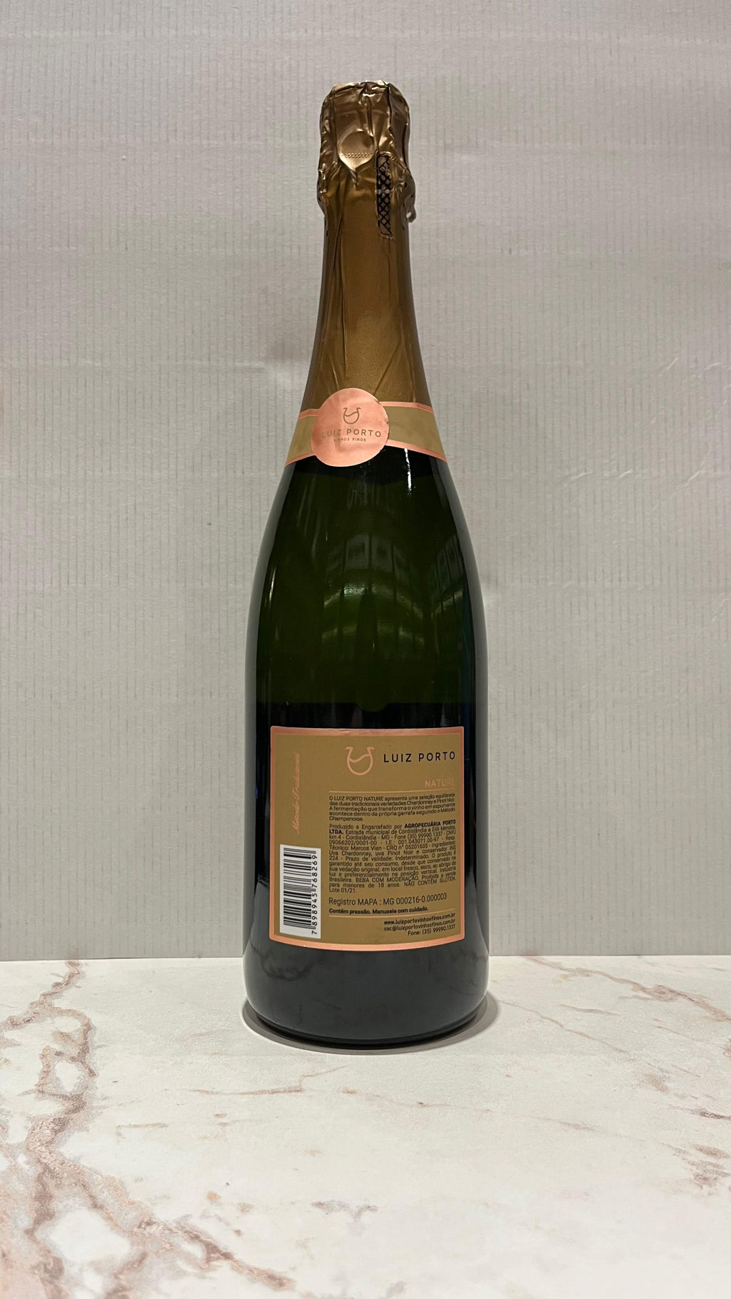 Espumante Luiz Porto Brut Nature