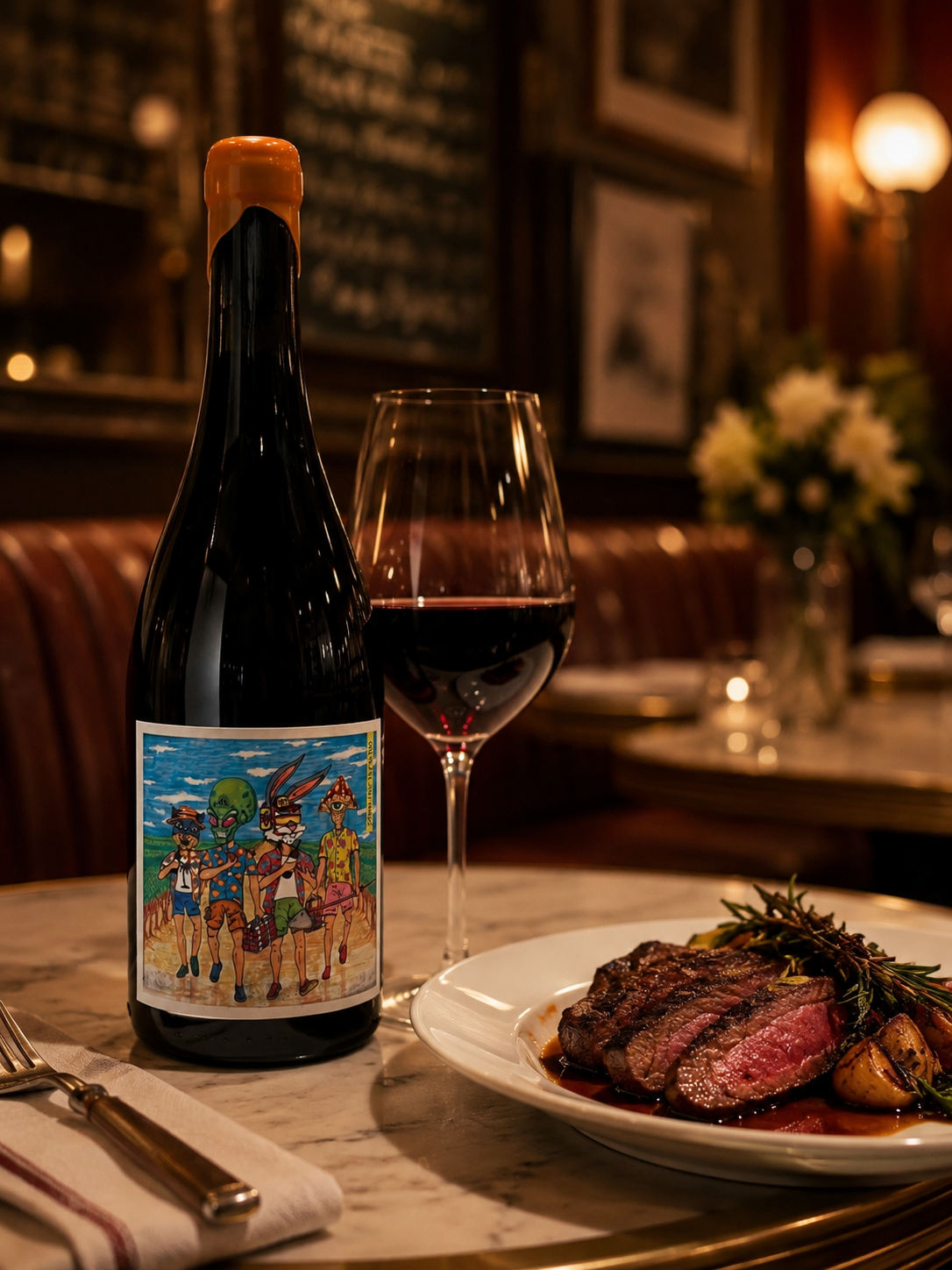 Re Manija Cabernet Sauvignon 2022 – Argentina