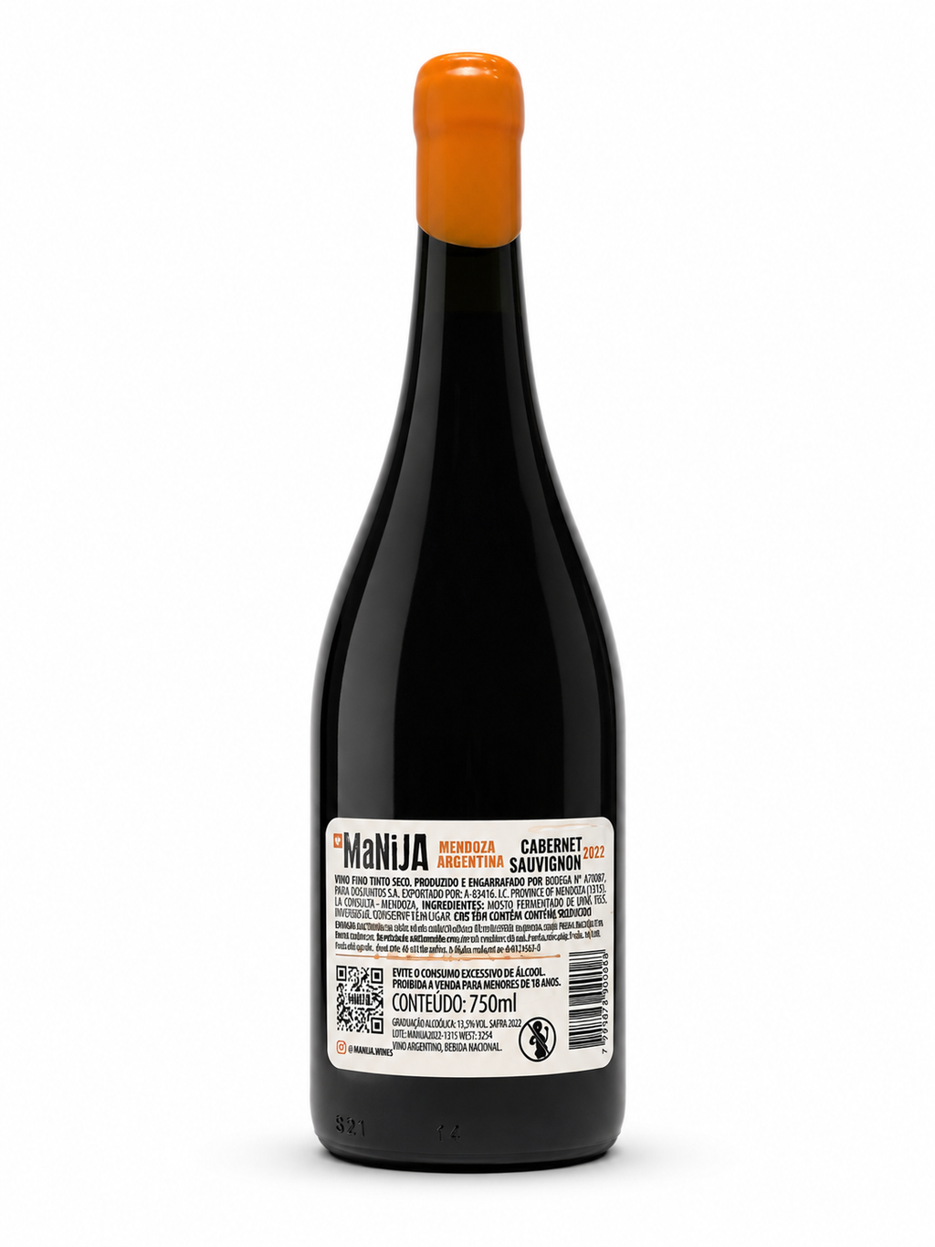 Re Manija Cabernet Sauvignon 2022 – Argentina