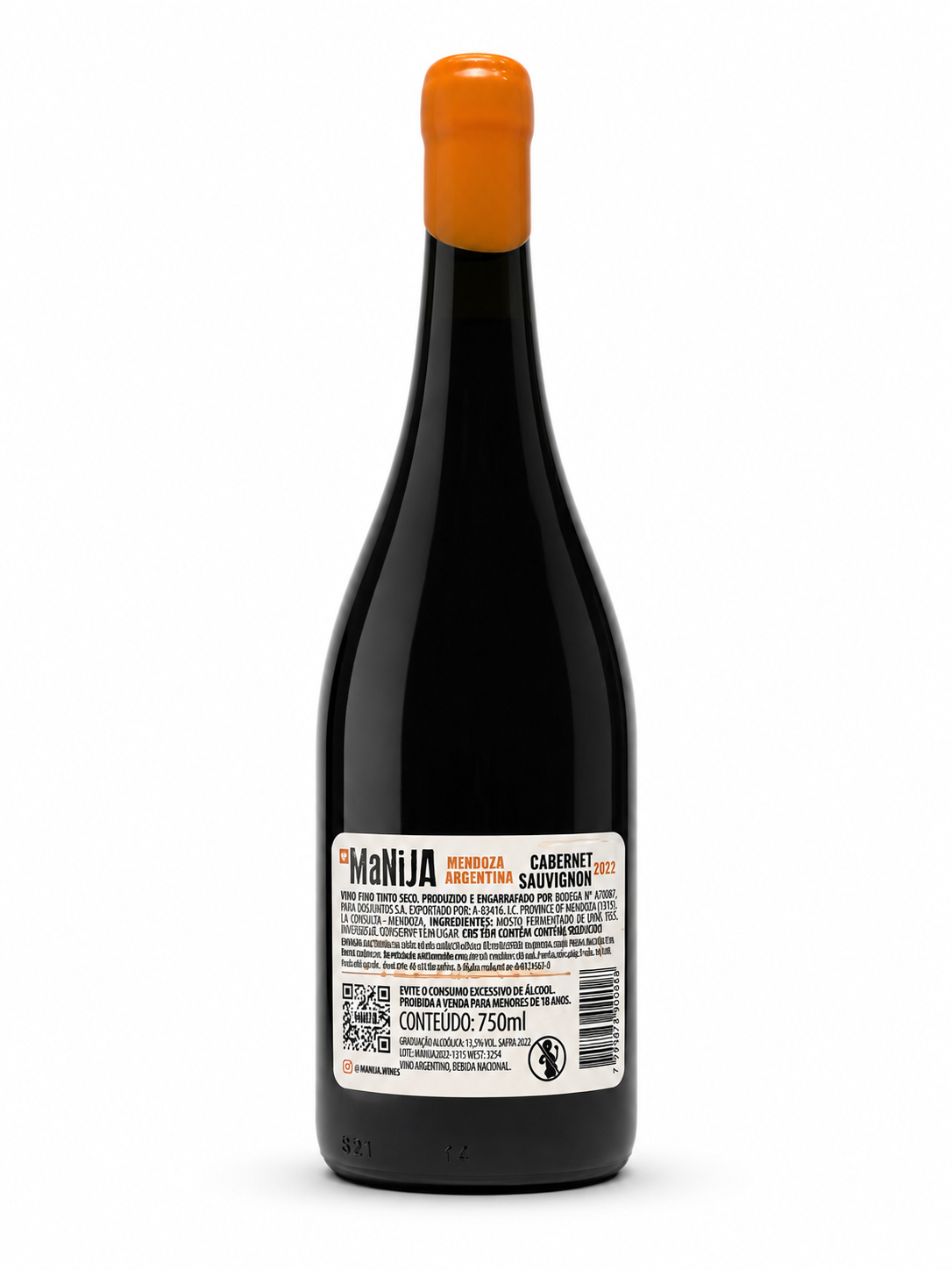 Re Manija Cabernet Sauvignon 2022 – Argentina