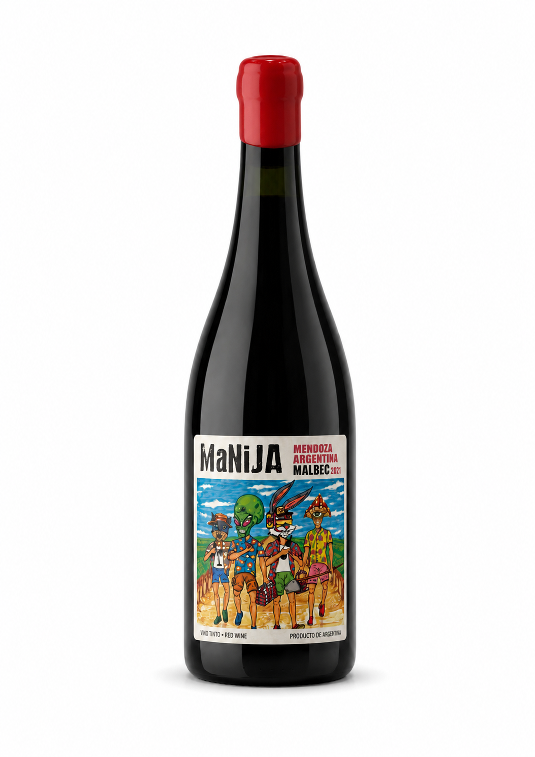 Re Manija Malbec 2021 - Argentina
