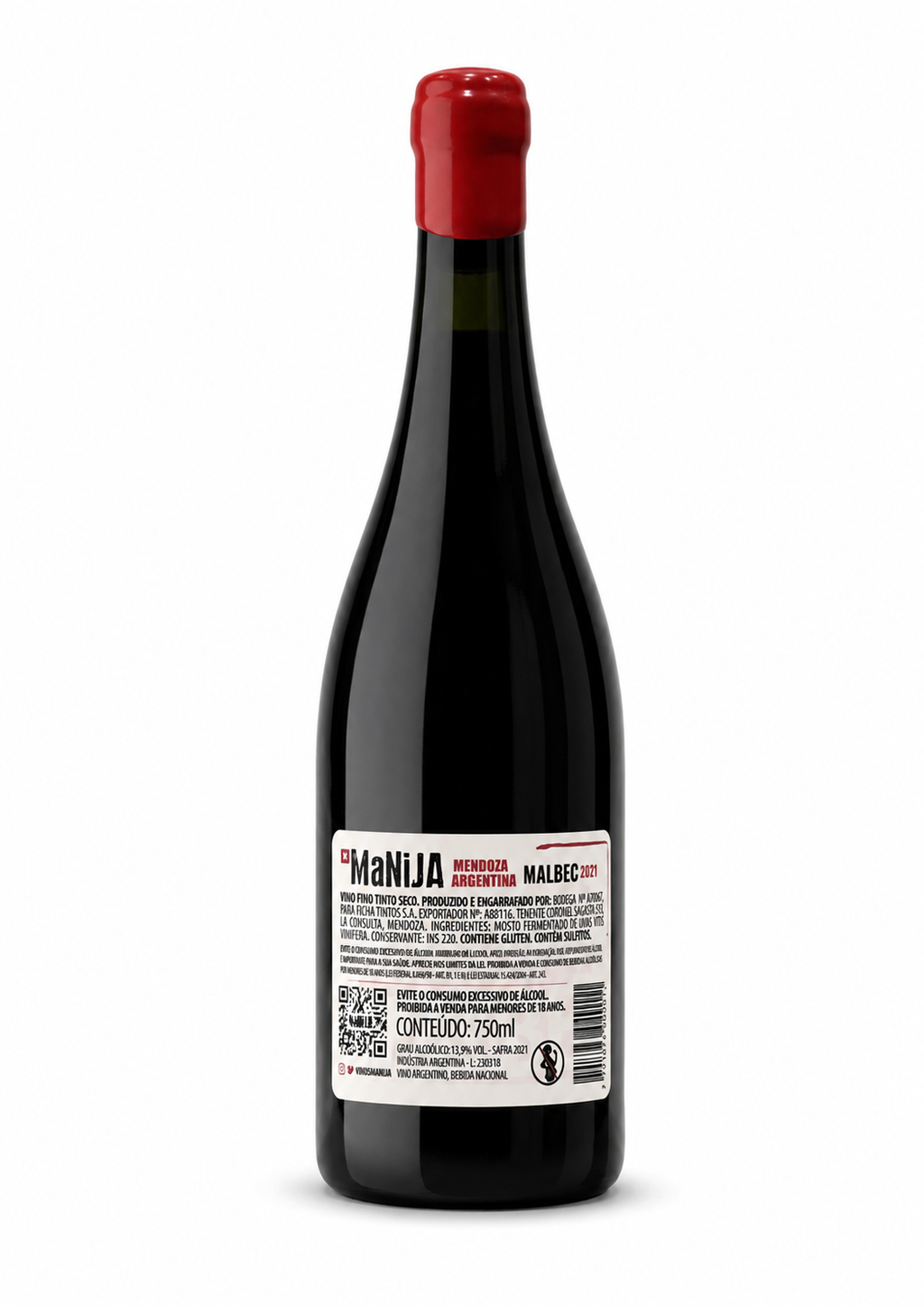 Re Manija Malbec 2021 - Argentina