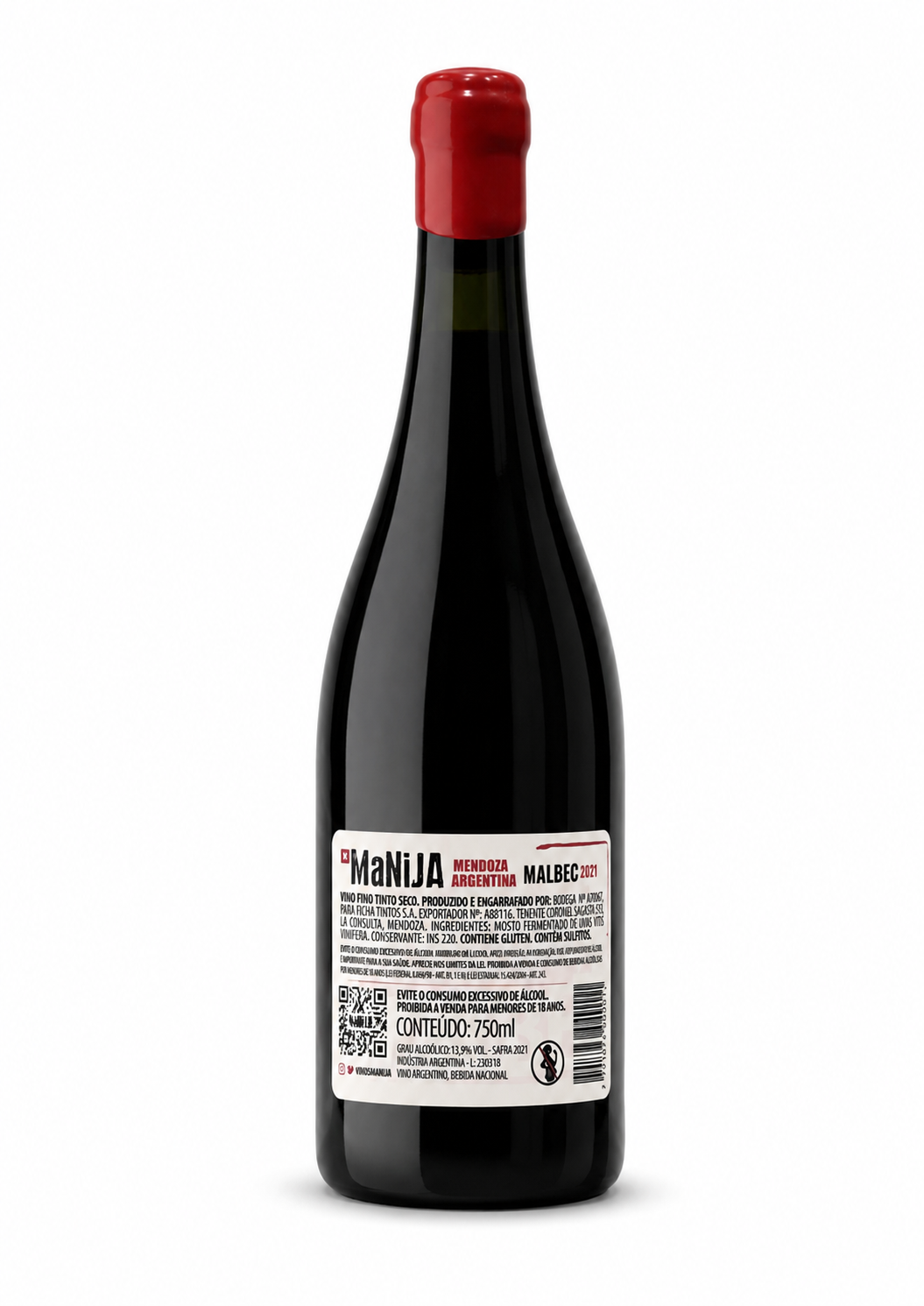 Re Manija Malbec 2021 - Argentina