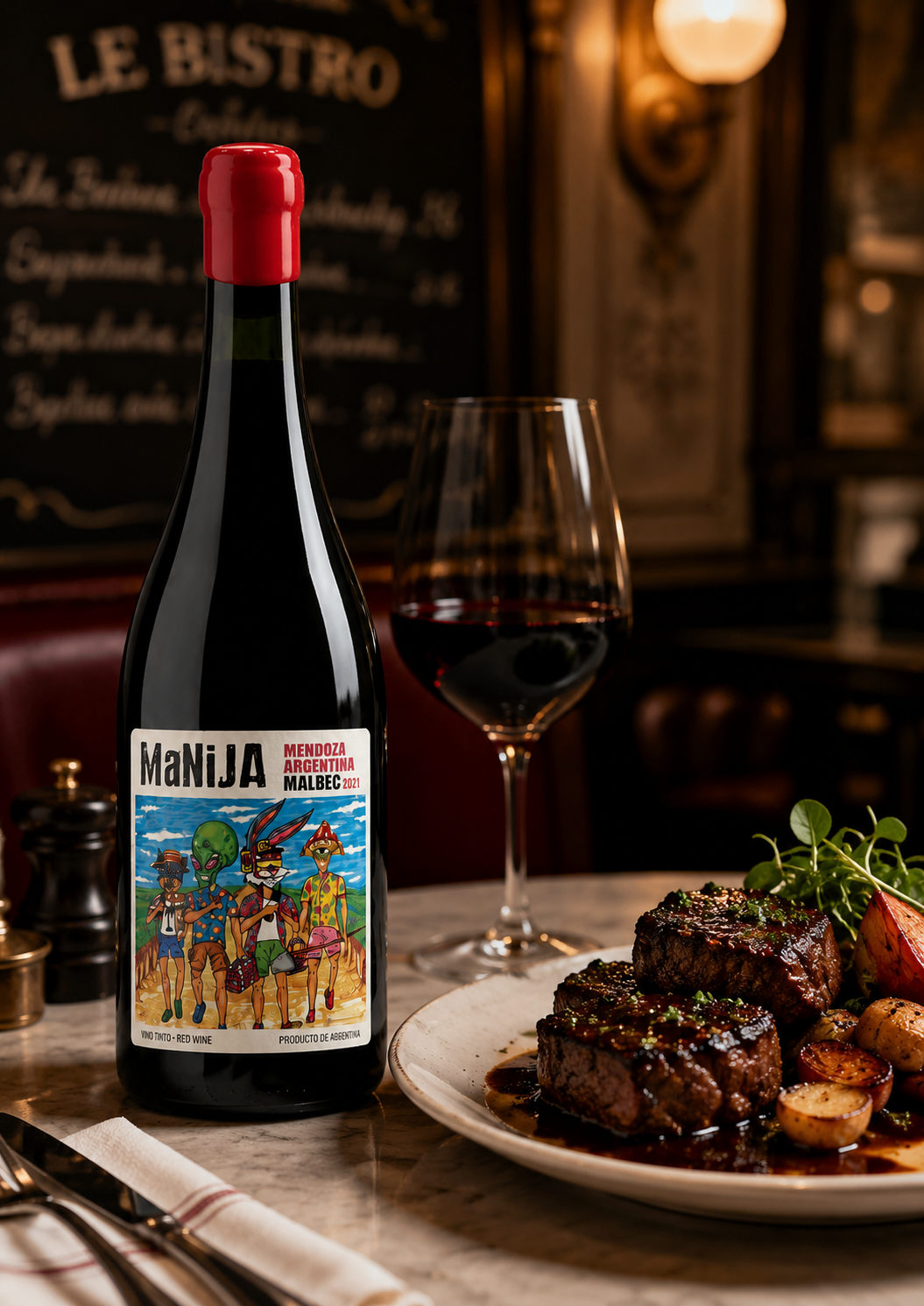 Re Manija Malbec 2021 - Argentina