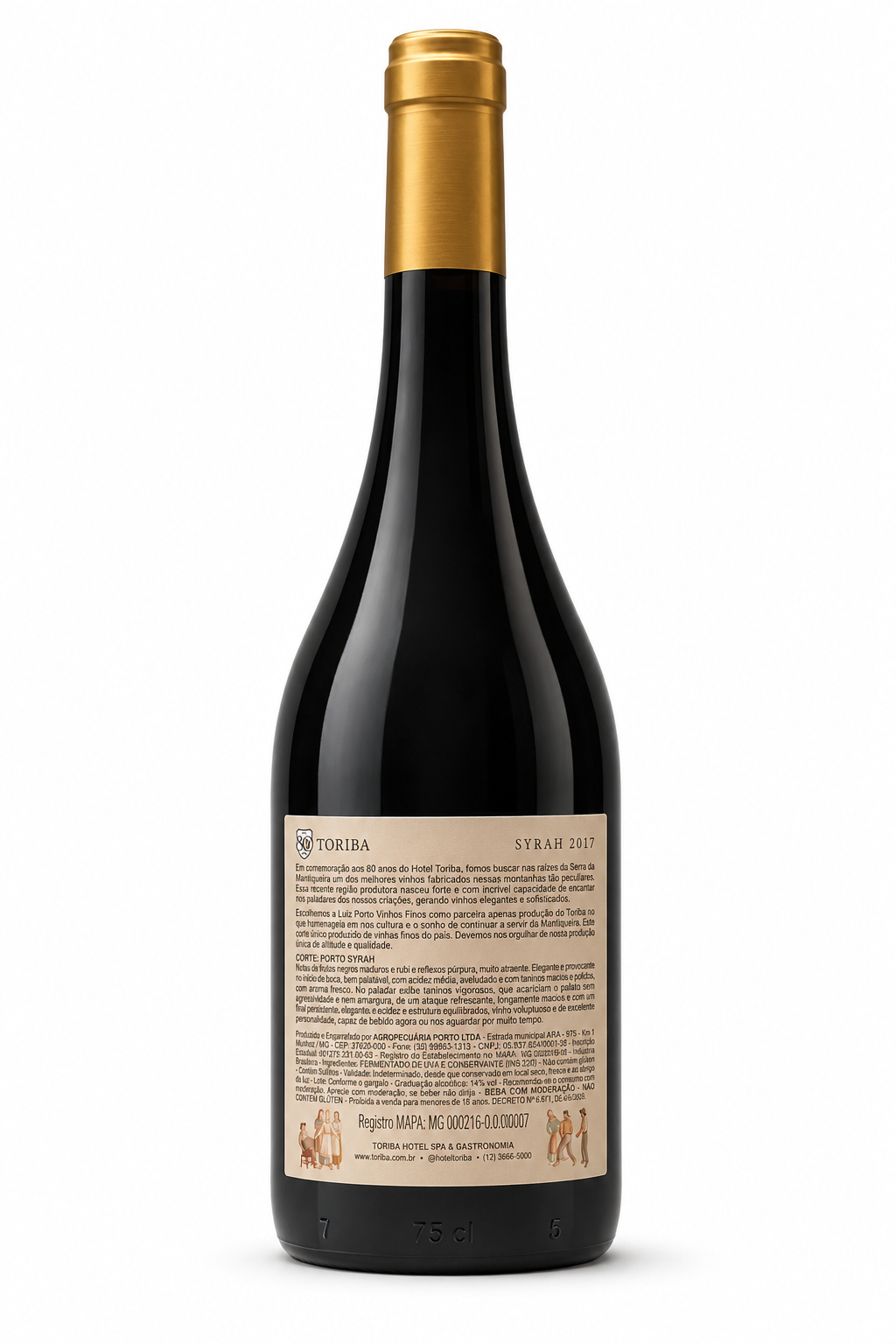 Toriba Syrah 2017 – Brasil
