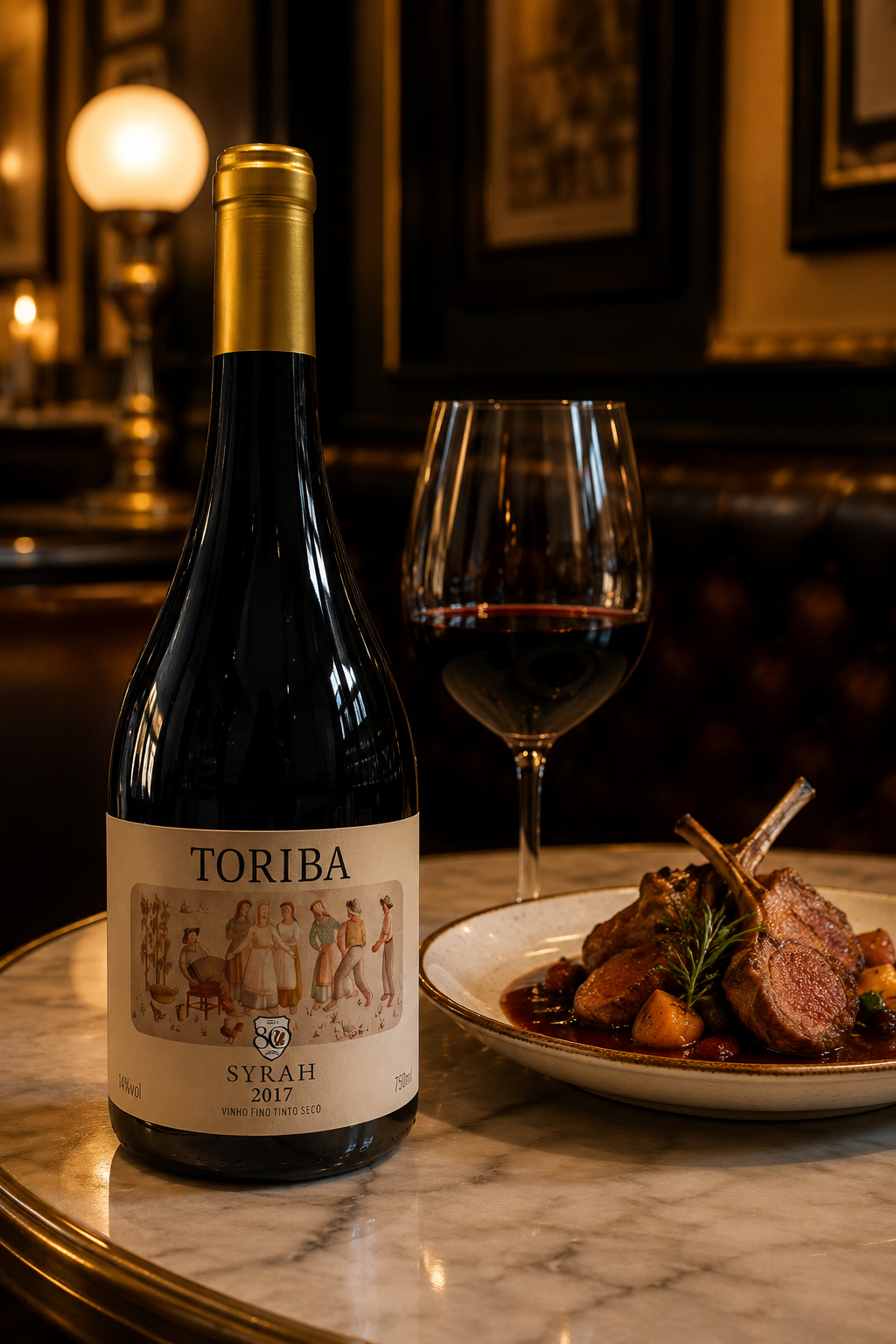 Toriba Syrah 2017 – Brasil