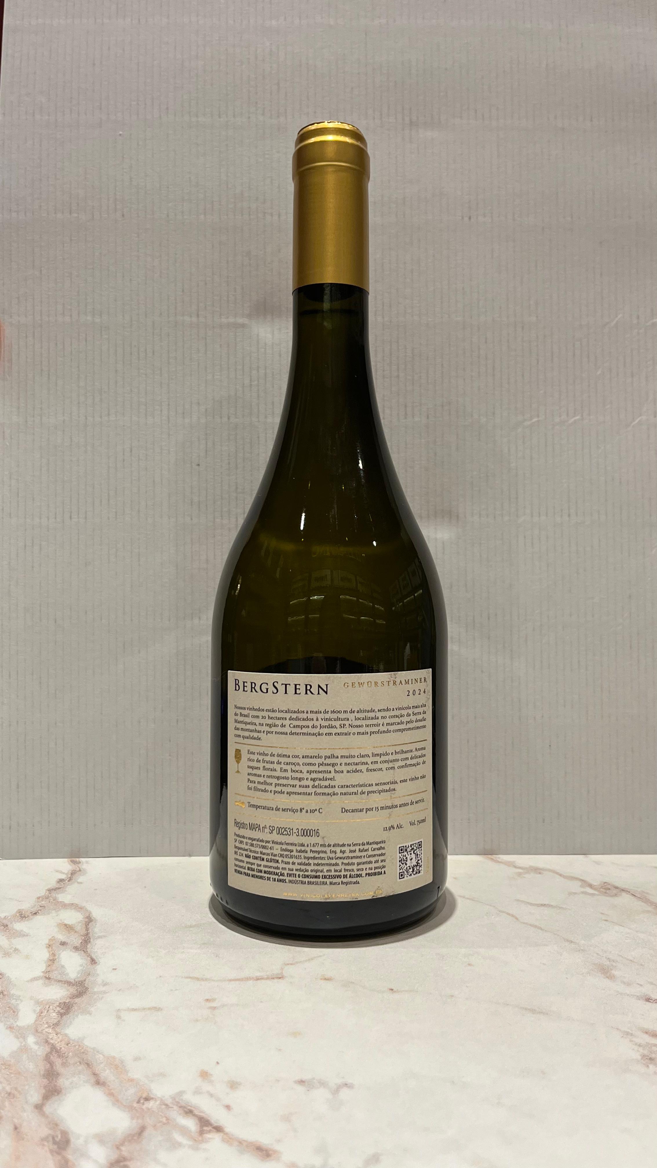 Vinícola Ferreira Bergsten Gewurstraminer