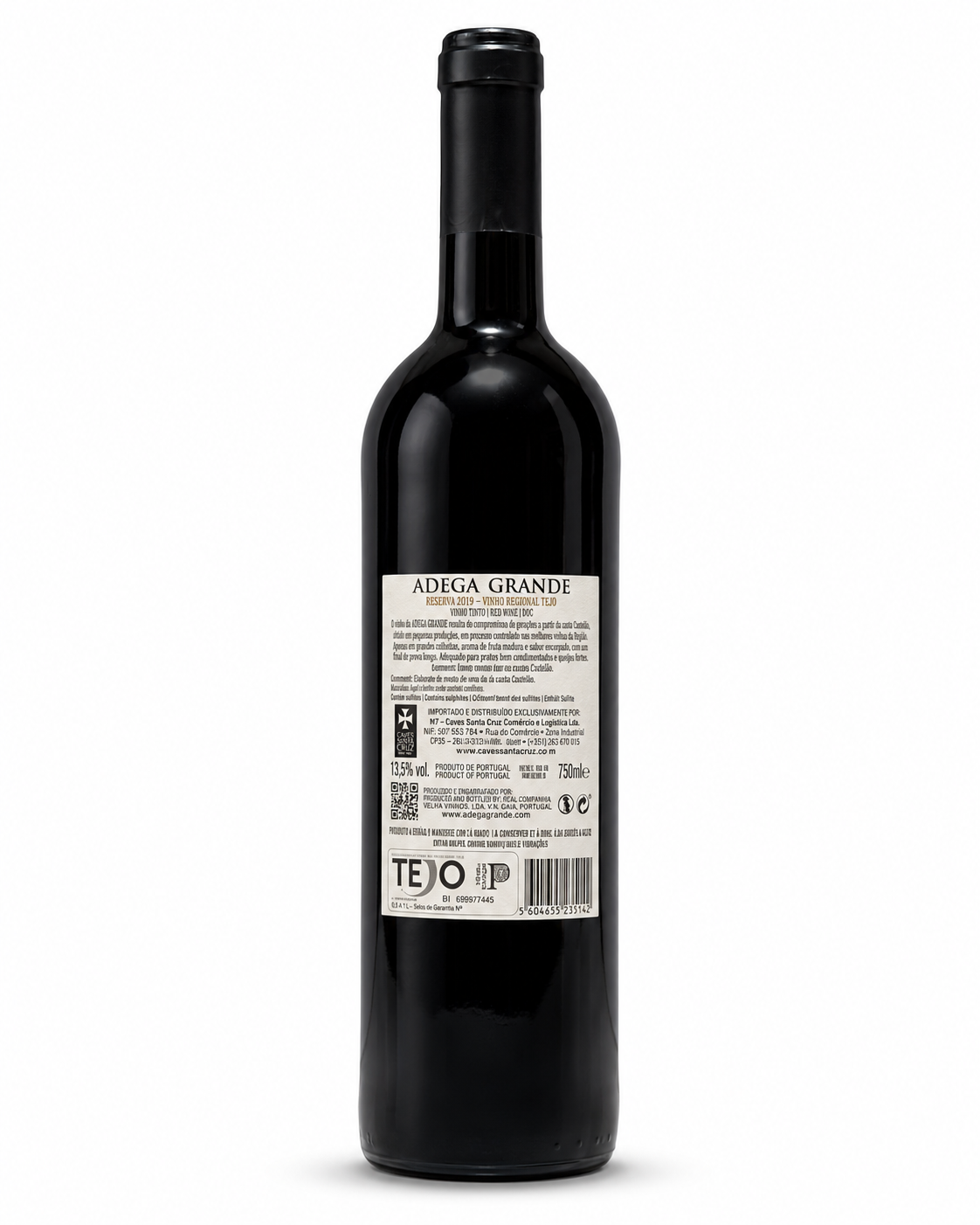 Adega Grande Reserva Castelão