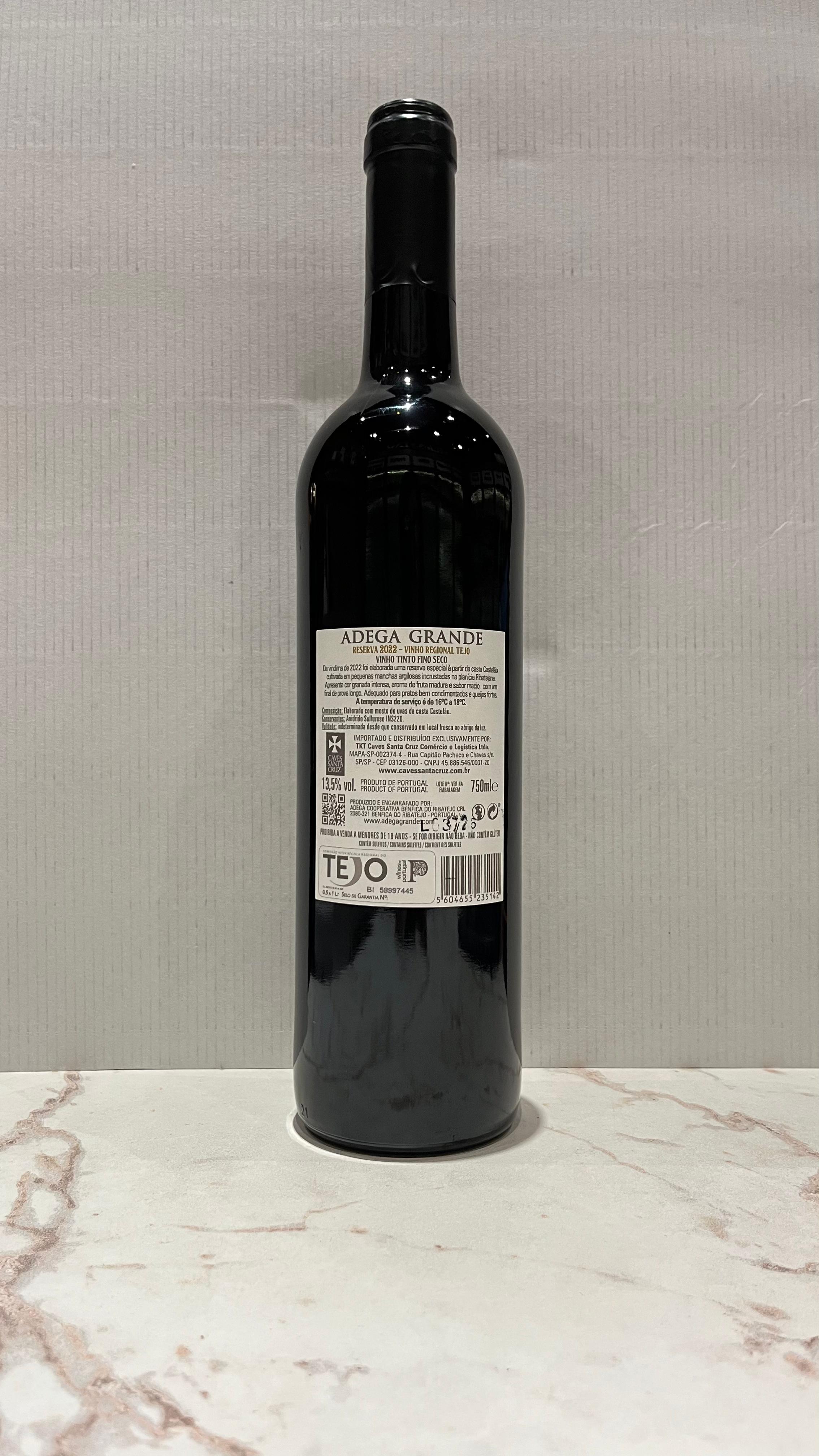 Adega Grande Reserva Castelão